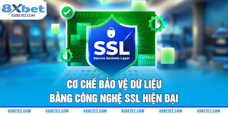 Cơ chế bảo vệ dữ liệu bằng công nghệ SSL hiện đại