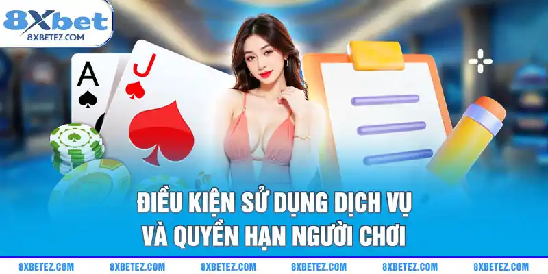 Điều khoản sử dụng dịch vụ và quyền hạn người chơi