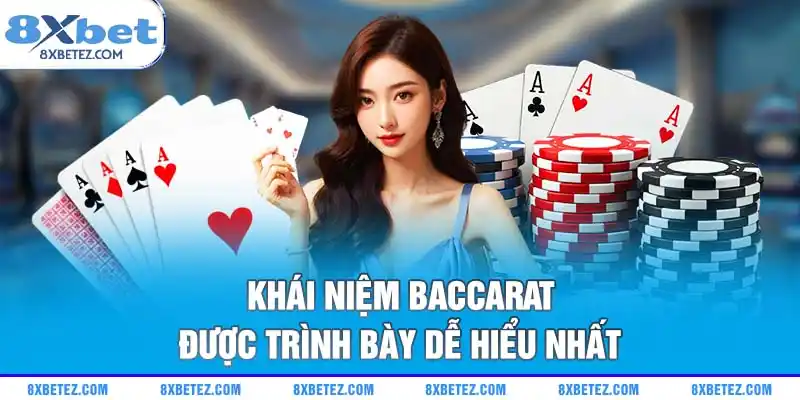 Khái niệm Baccarat được trình bày dễ hiểu nhất