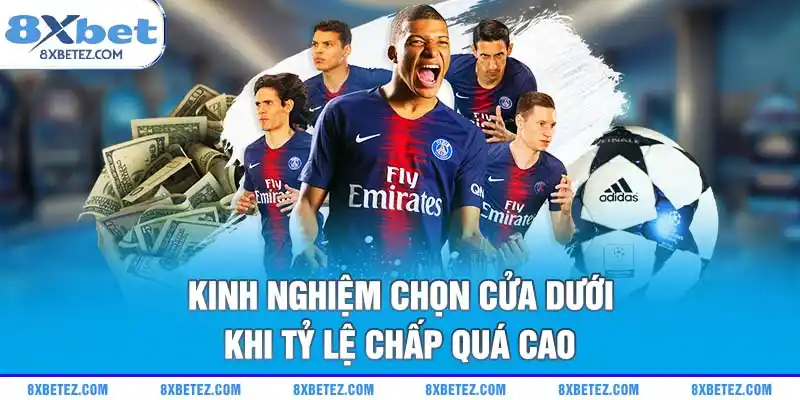 Kinh nghiệm chọn cửa dưới khi tỷ lệ chấp quá cao